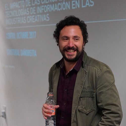 foto de Cristobal Dañobeitia, speaker en 9punto5 2019